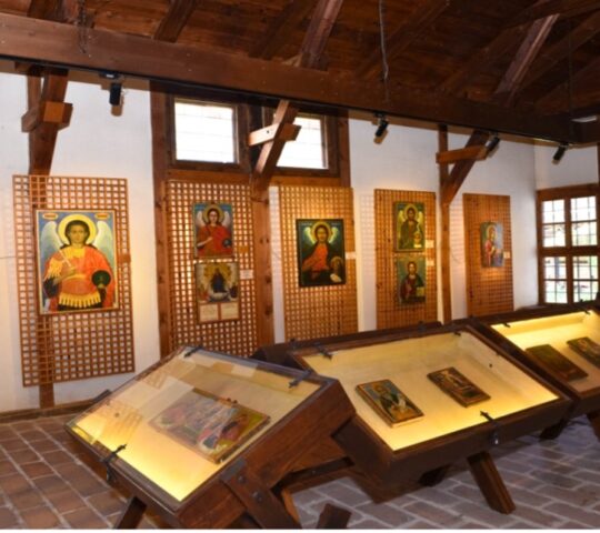 PERMANENT EXHIBITION OF ICONS „THE ART SCHOOL OF BANSKO”