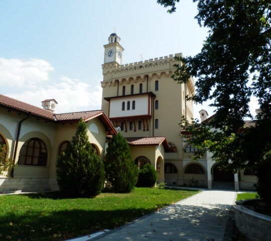 MONASTERY “ST. GREAT MARTYR GEORGE THE VICTORIOUS”