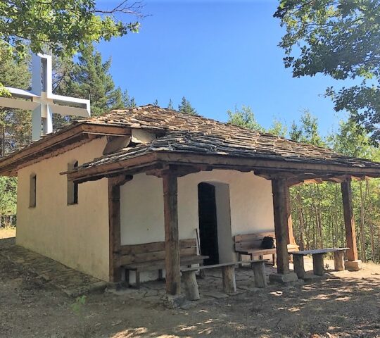 CHAPEL “SAINT GEORGE” – KOVACHEVITSA