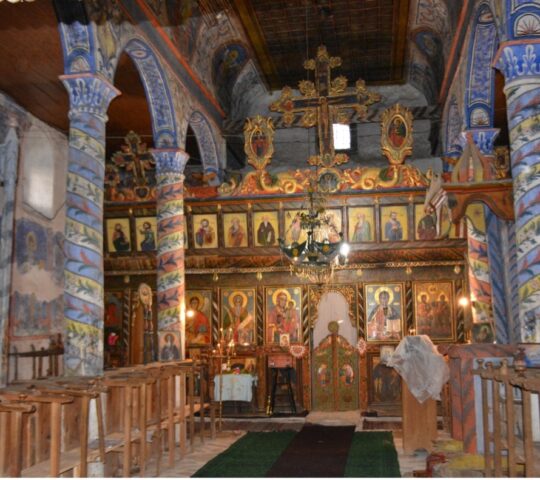 CHURCH OF SVETI ILIYA – GRADEVO