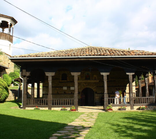 MONASTERY ST. ARCHANGEL MICHAEL IN BEROVO